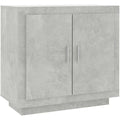 Buffet 75 cm de haut gris