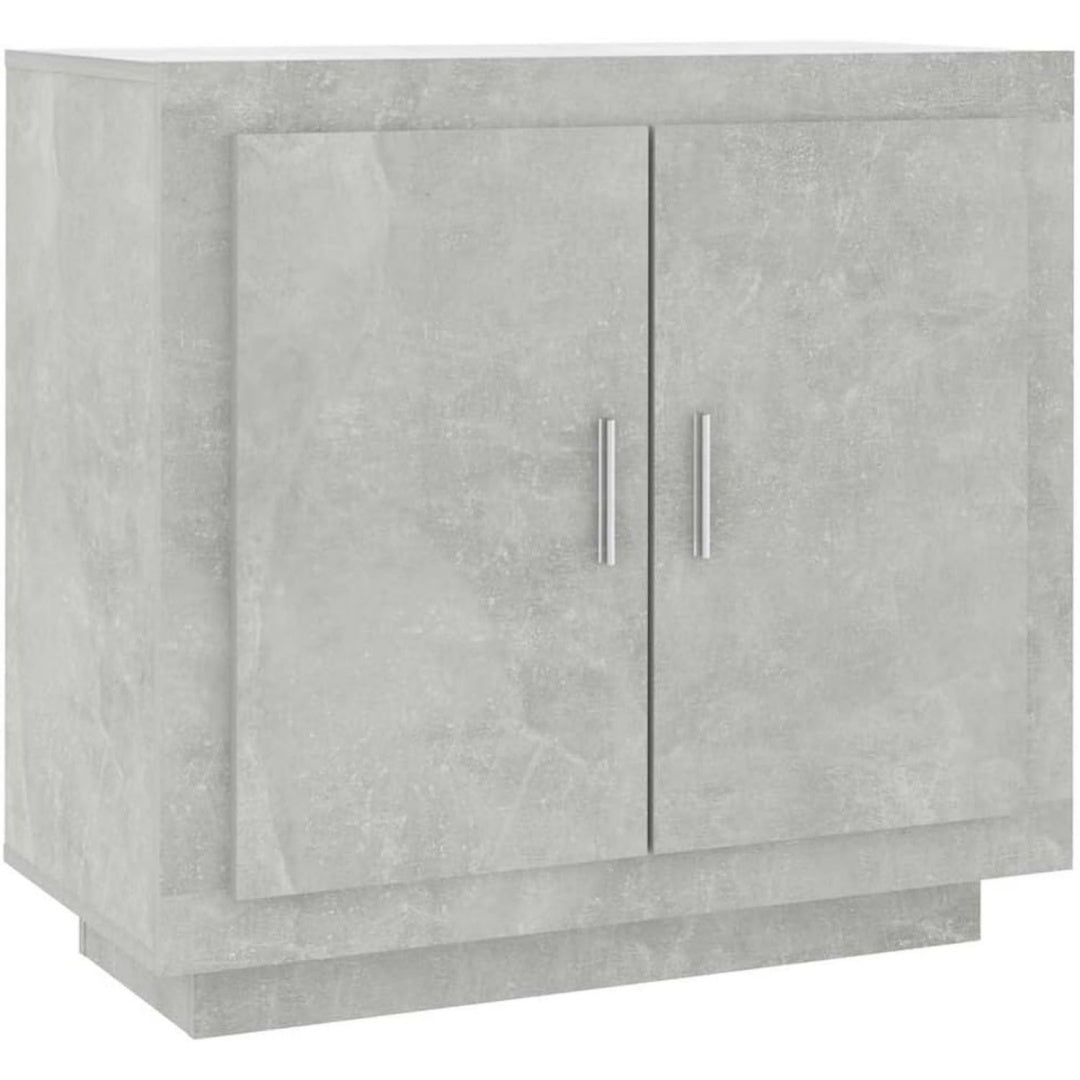 Buffet 75 cm de haut gris