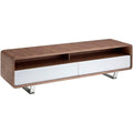 Meuble TV marron en bois