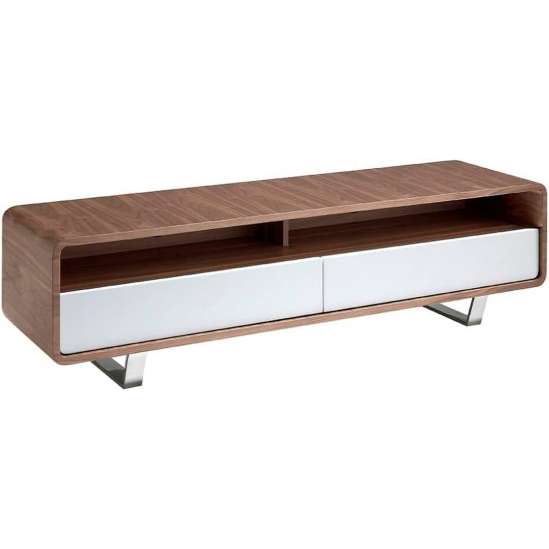 Meuble TV marron en bois