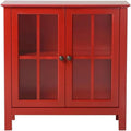 Armoire vitree design cachet vintage rose en verre