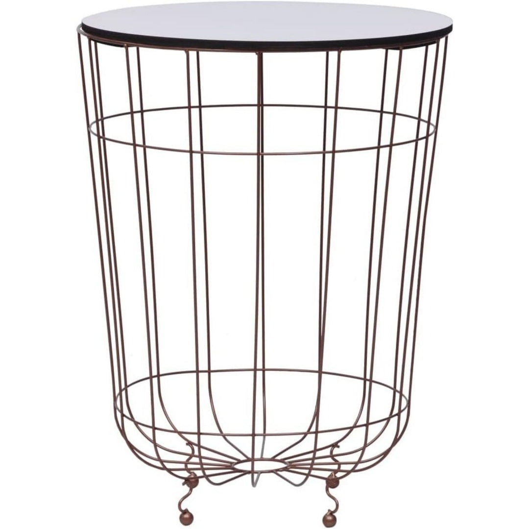 Table basse assemblage facile gris clair