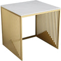 Meuble de rangement epure structure metallique marron