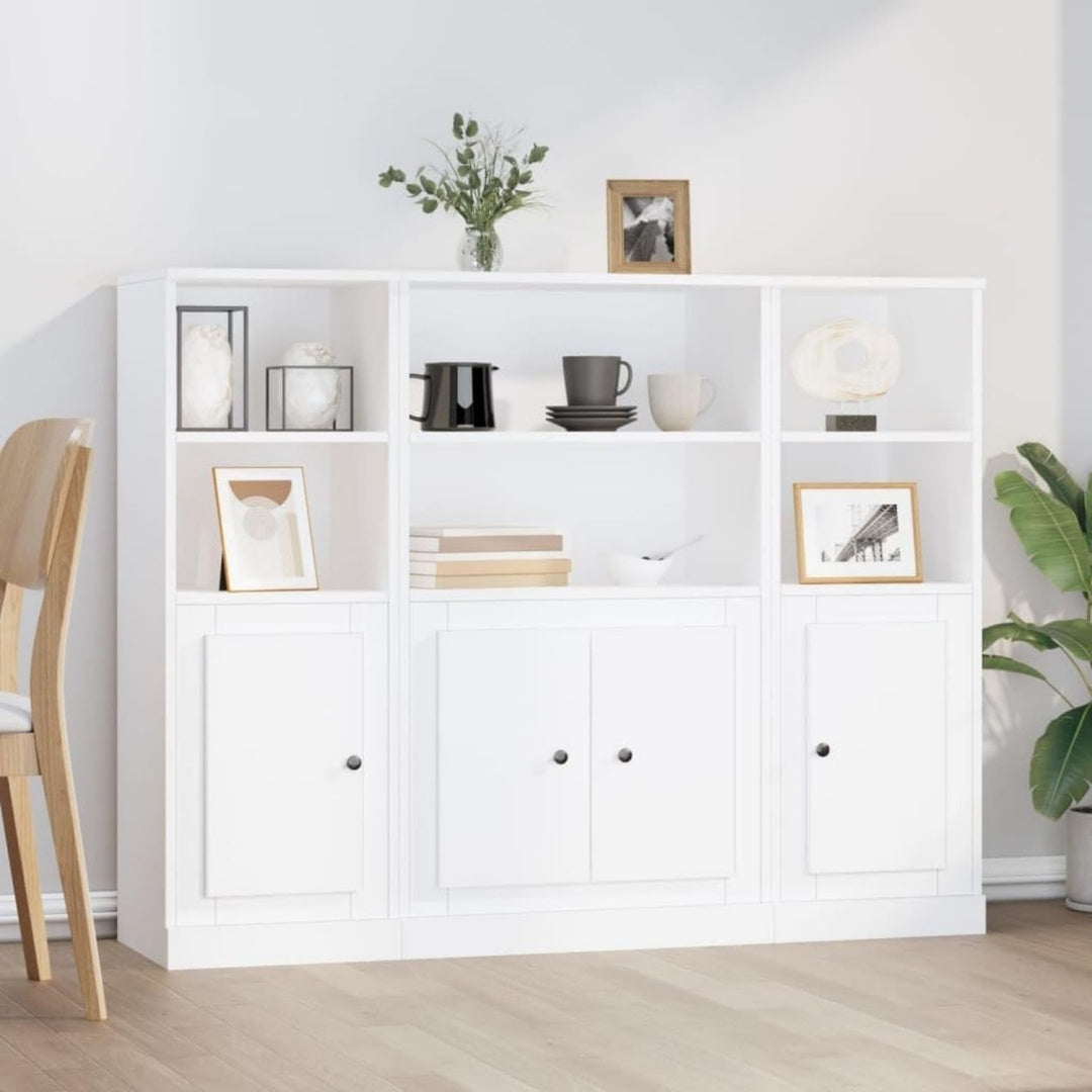 Grand buffet avec une fixation murale invisible