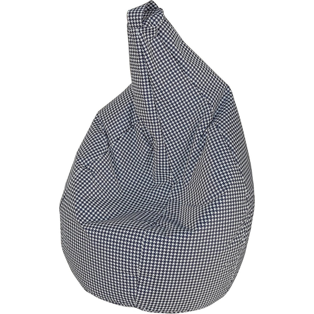 Fauteuil poire design en acier