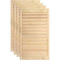 Penderie marron en bois, esprit naturel