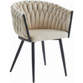 epuree chaise structure metallique pour le salon