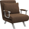 Fauteuil confort ideal salon marron moderne
