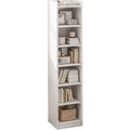 Bibliotheque gris, ideal pour chambre
