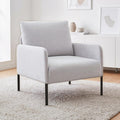 Canape gris clair style scandinave