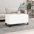 Table basse gris authentique moderne 90 x 44.5 x 45 cm