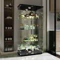 Armoire de rangement contemporaine gris fonce