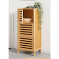 Commode 77 cm de haut gris clair