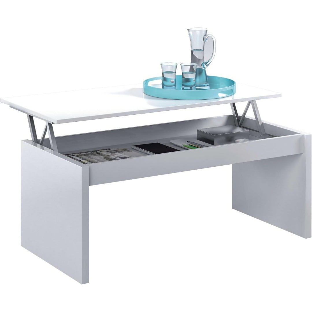 Grande table basse en panneau de particules