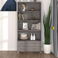 Buffet rustique en bois massif et bois de pin