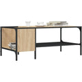 Table basse marron - elegant 100 x 51 x 40 cm
