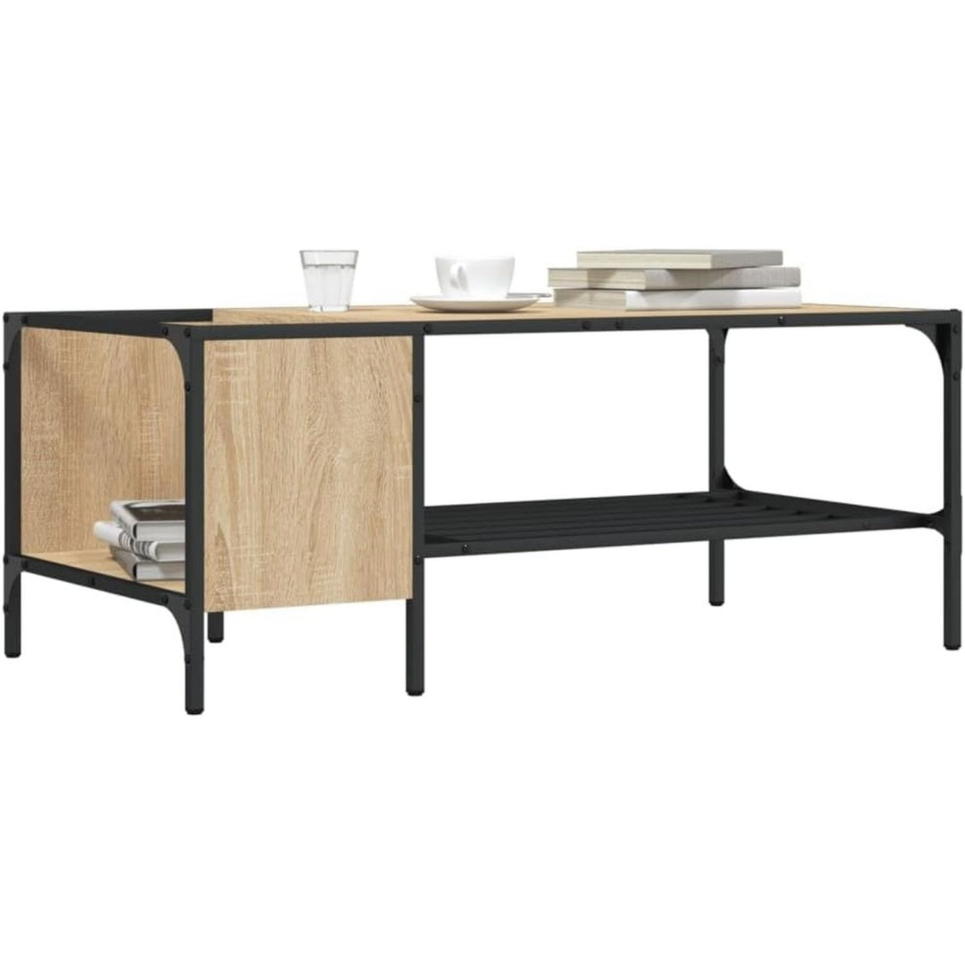 Table basse marron - elegant 100 x 51 x 40 cm