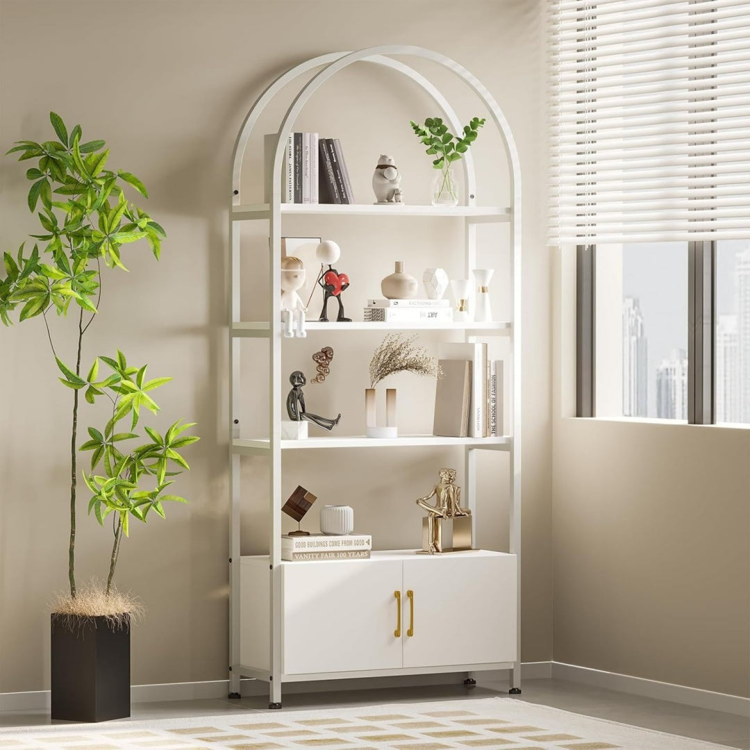 Chaleureux, Armoire de stockage creme de chambre en bois style industriel