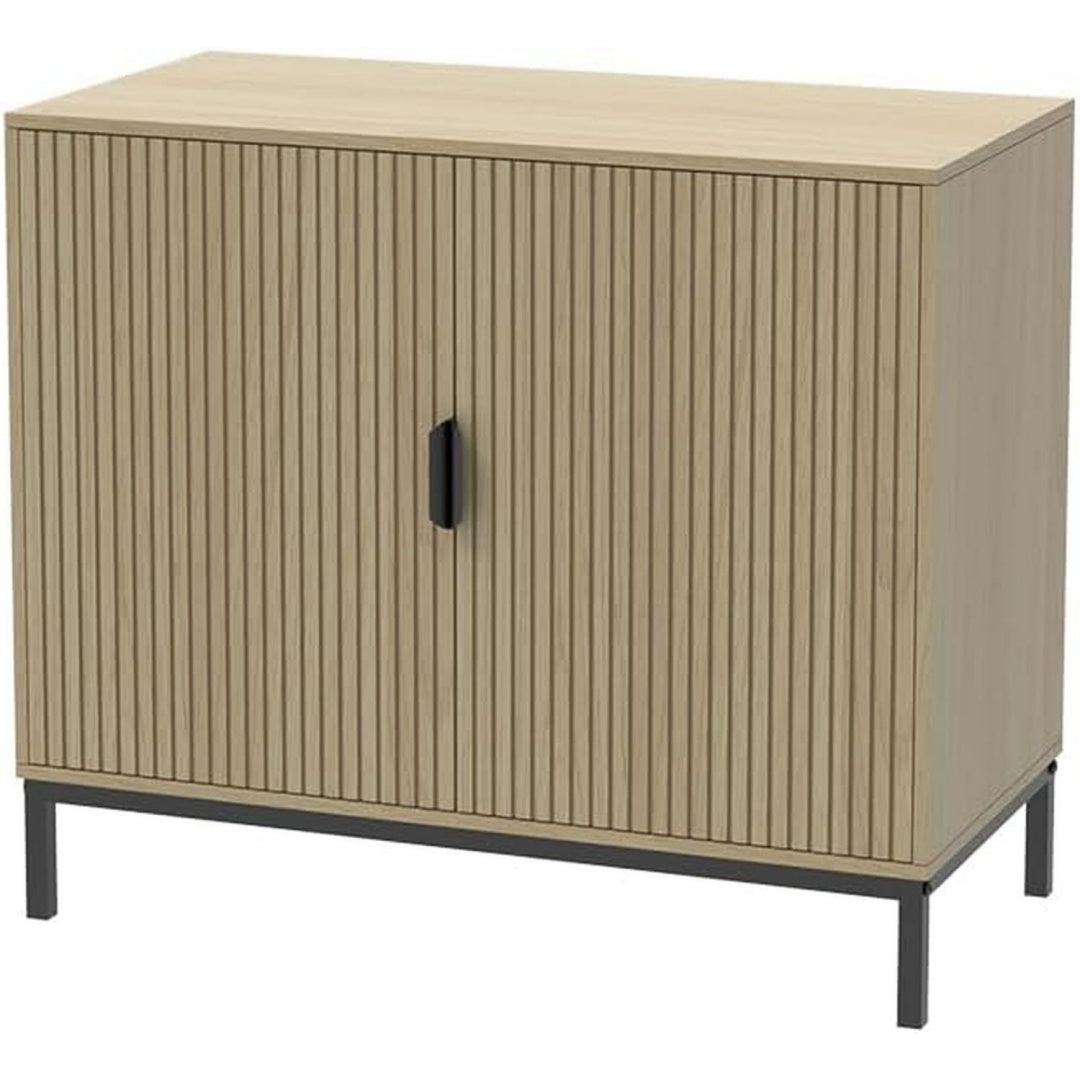 epure commode en acier creme pour interieur