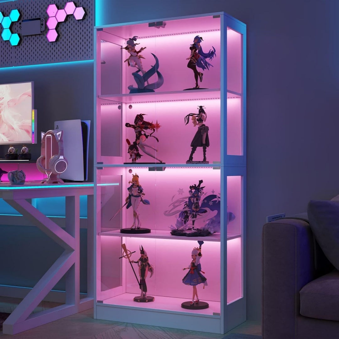 Nouvelle vitrine avec un eclairage LED integre