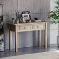 Console design contemporaine gris en bois